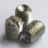 Slotted set screws with cup point 